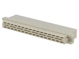 Mufă DIN 41612 Tip D Mamă 32 Pin Crimpat Drept