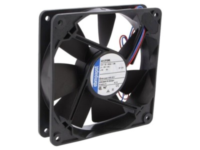 Ventilator EBM-PAPST DC axial 12V 119x119x25mm 114m3/h 32dBA foto