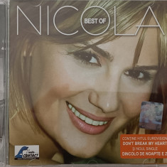 Nicola - Best of , CD cu muzică românească pop