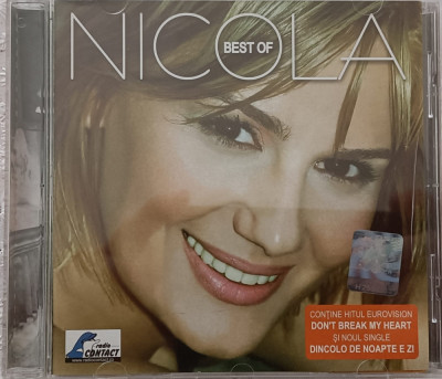 Nicola - Best of , CD cu muzică rom&amp;acirc;nească pop foto