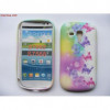 HUSA SILICON CU MODEL SAMSUNG GALAXY S DUOS S7562 BUTTERFLY ROZ