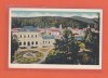 AMS @ - VEDERE/ILUSTRATA - VATRA DORNEI, color, 1937, NESCRISA, Circulata, Printata