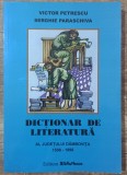 Dictionar de literatura al judetului Dambovita - Victor Petrescu