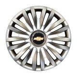 Cumpara ieftin Set 4 Capace Roti 16 inchi (R16) Model 412, Pentru Chevrolet
