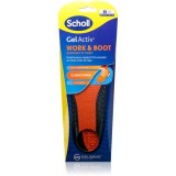 Scholl GelActiv Work branțuri de &icirc;ncălțăminte tip S - 35.5 - 40.5 1 pereche