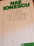 CURS DE ISTORIE A LOGICII NAE IONESCU