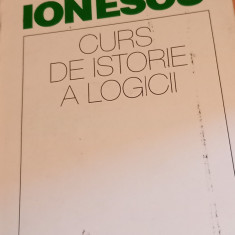 CURS DE ISTORIE A LOGICII NAE IONESCU