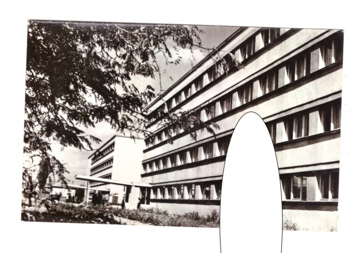CP Craiova - Camine studentesti, RSR, circulata 1968, stare buna