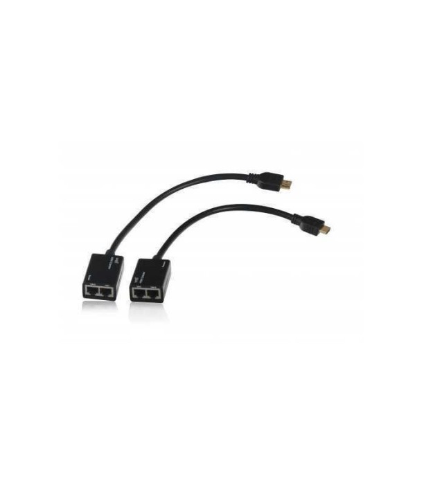 Adaptor prelungitor HDMI pana la 30m Pigtail FullHD V1.3 Well