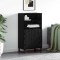 vidaXL Bufet Negru 60 x 36 x 110 cm Lemn compozit 879622