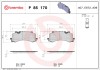 BREMBO P 85 170 PRIME LINE set placute frana,frana disc