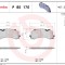 BREMBO P 85 170 PRIME LINE set placute frana,frana disc