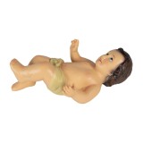 Cumpara ieftin Figurina Pruncul Isus polirasina multicolora 11x8x20 cm