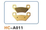 Placute frana ATV Linhai HC-A011
