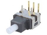 Comutator acționat prin apăsare SPDT 0.01A 28VAC