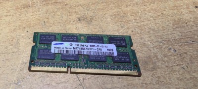 Ram Laptop Samsung 2GB DDR3 PC3-8500S M471B5673EH1-CF8 foto