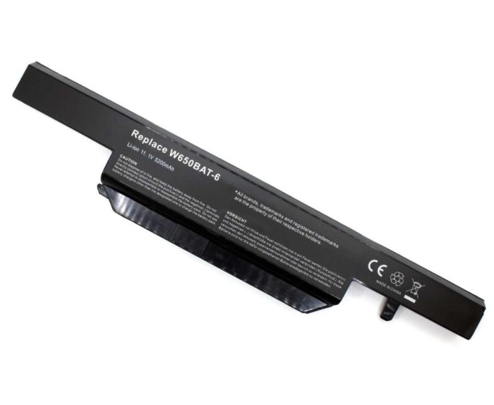 Baterie GigabyteP15F V2 5200mAh, P15F V3 5200mAh, P17F V3 5200mAh