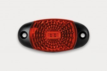 Lampa gabarit cu led -Fristom FT-025/C Rosie foto