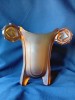 Superba Vaza din cristal Art -Deco h 23 cm