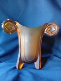 Superba Vaza din cristal Art -Deco h 23 cm