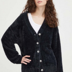 Levi's cardigan femei, culoarea negru