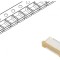 Conector FFC/FPC Vertical 8 PIN ZIF SMT 125V 1A