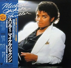 Vinil LP &quot;Japan Press&quot; Michael Jackson &ndash; Thriller (VG++)