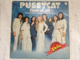 pussycat - first of all 1976 album disc vinyl lp muzica pop rock EMI Electrola made in germany VG+