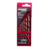 Set 6 burghie HSS-Co Raider, 2-6 mm, 8 mm