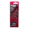 Set 6 burghie HSS-Co Raider, 2-6 mm, 8 mm