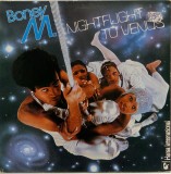 Boney M. &lrm;&ndash; Nightflight To Venus NM / VG+ vinil, LP, disc muzica disco _ Hansa 1978 Germania