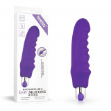 Vibrator pentru stimularea clitorisului vaginului sau a anusului