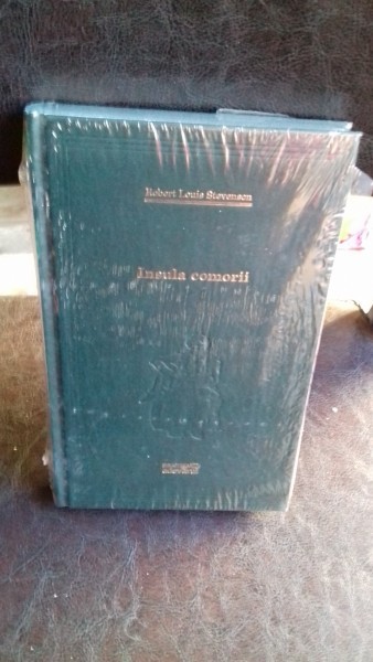 INSULA COMORII - ROBERT LOUIS STEVENSON