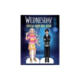 Wednesday: Official Paper Doll Book