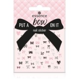 essence PUT A bow ON IT folii autocolante pentru unghii 75 buc