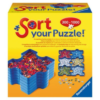 Ravensburger - Tavite Pt Sortat Puzzle-Urile foto