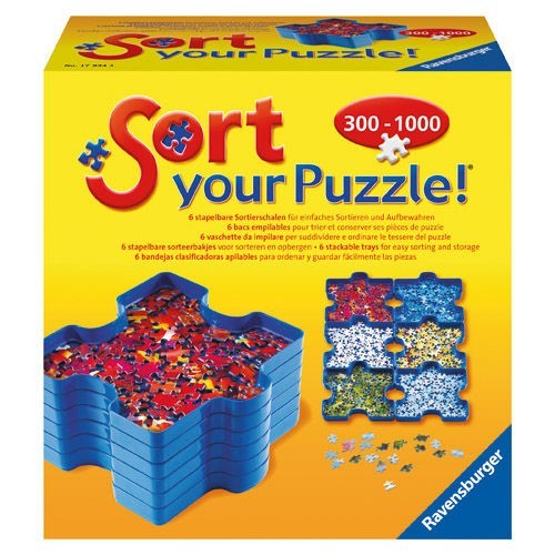 Ravensburger - Tavite Pt Sortat Puzzle-Urile