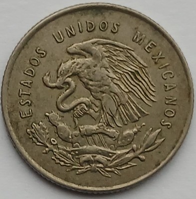 Mexic, 25 Centavos 1950 foto