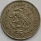Mexic, 25 Centavos 1950