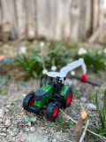 Macheta/Jucarie Tractor cu brat hidraulic, General
