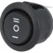 Intrerupator ROCKER SP3T (ON)-OFF-(ON) 10A 250VAC Pozitii 3 fara retinere 50mOhm SCI R13-112I-BB-7D