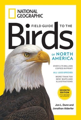 National Geographic Field Guide to the Birds of North America, 7th Edition foto
