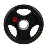 Greutate cauciucata 5kg/51mm Sportmann,