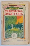 MORMANTUL UNUI COPIL de MIHAIL SADOVEANU