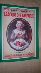 Leacuri din farfurie vol.1 Retete de sanatate cu fructe si legume foto
