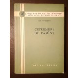 Gh. Petrescu - Cutremure de păm&acirc;nt (Cutremure de păm&icirc;nt) (1959)