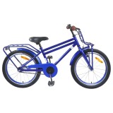 vidaXL Bicicletă pentru Copii 22 Inci pentru 7-12 ani Albastru &icirc;nchis 42009264