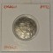 India 50 paise 1972, KM#60, comemorativa, 25th Anniversary of Independence
