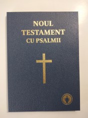 NOUL TESTAMENT CU PSALMII foto