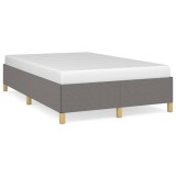 Cumpara ieftin Cadru de pat fara saltea, gri inchis, 120x200 cm, textil